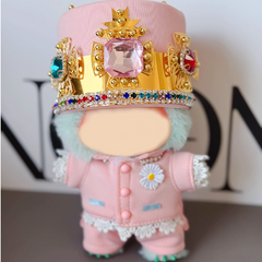 Handmade High-Fashion Doll Outfit – Stage Performance Style | 17cm【no doll】