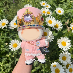Handmade High-Fashion Doll Outfit – Stage Performance Style | 17cm【no doll】