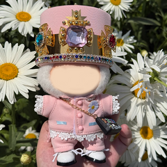 Handmade High-Fashion Doll Outfit – Stage Performance Style | 17cm【no doll】